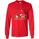 Let Heaven And Nature Sing Christmas Sweater PINGPONG - Long Sleeve T-Shirt
