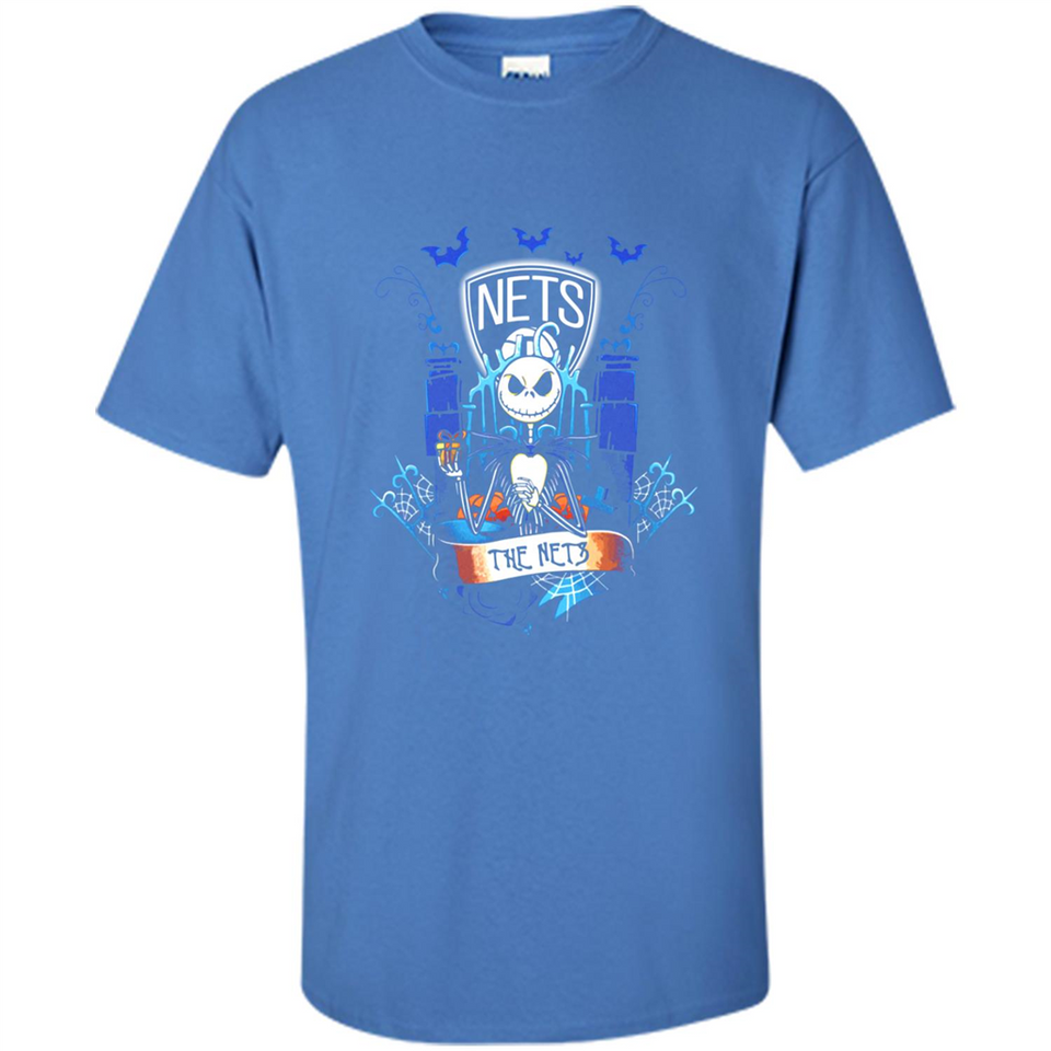 Brooklyn Nets Halloween The Nightmare Before Christmas - Shirt