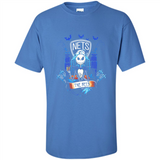 Brooklyn Nets Halloween The Nightmare Before Christmas - Shirt
