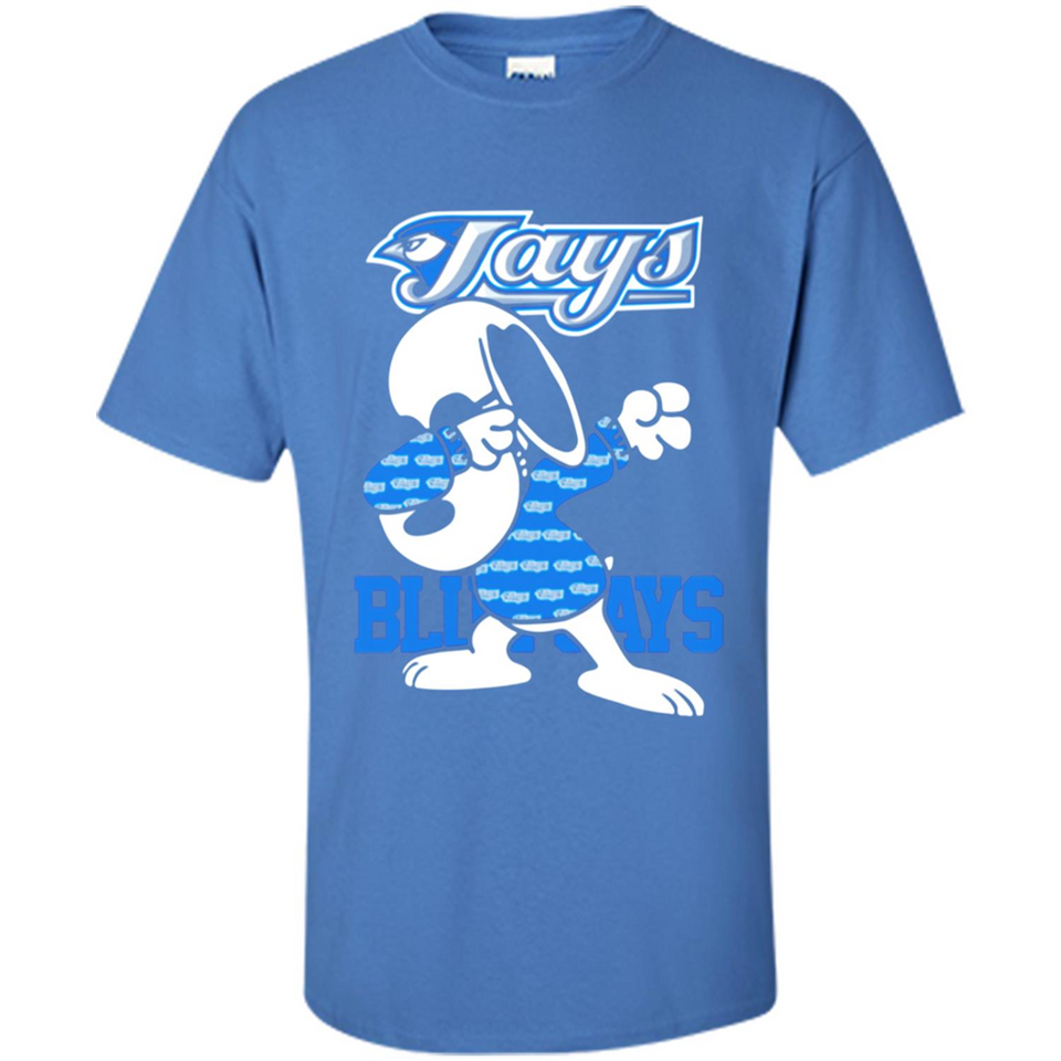 Toronto Blue Jays Snoopy Dabbing PINGPONG