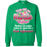 They Call Me Auntie Flower - Sweatshirt