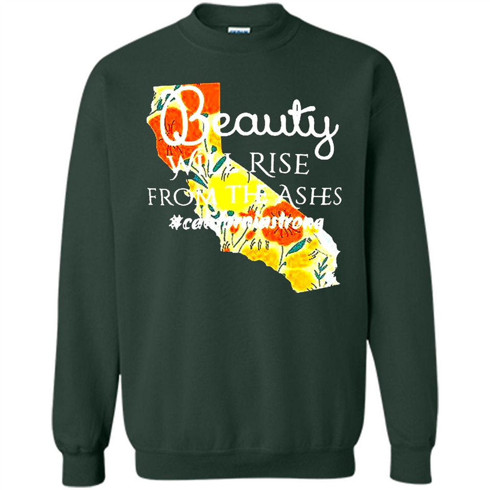 Paradise California Strong Camp Fire Youth T-Shirt PINGPONG - Sweatshirt