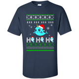 Narwhal christmas sweatshirt hoodie long PINGPONG - Shirt