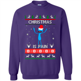 Mr Meeseeks Christmas Is Pain – Rick and Morty Christmas Sweater PINGPONG