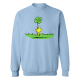 Snoopy Woodstock Shamrock - Sweatshirt