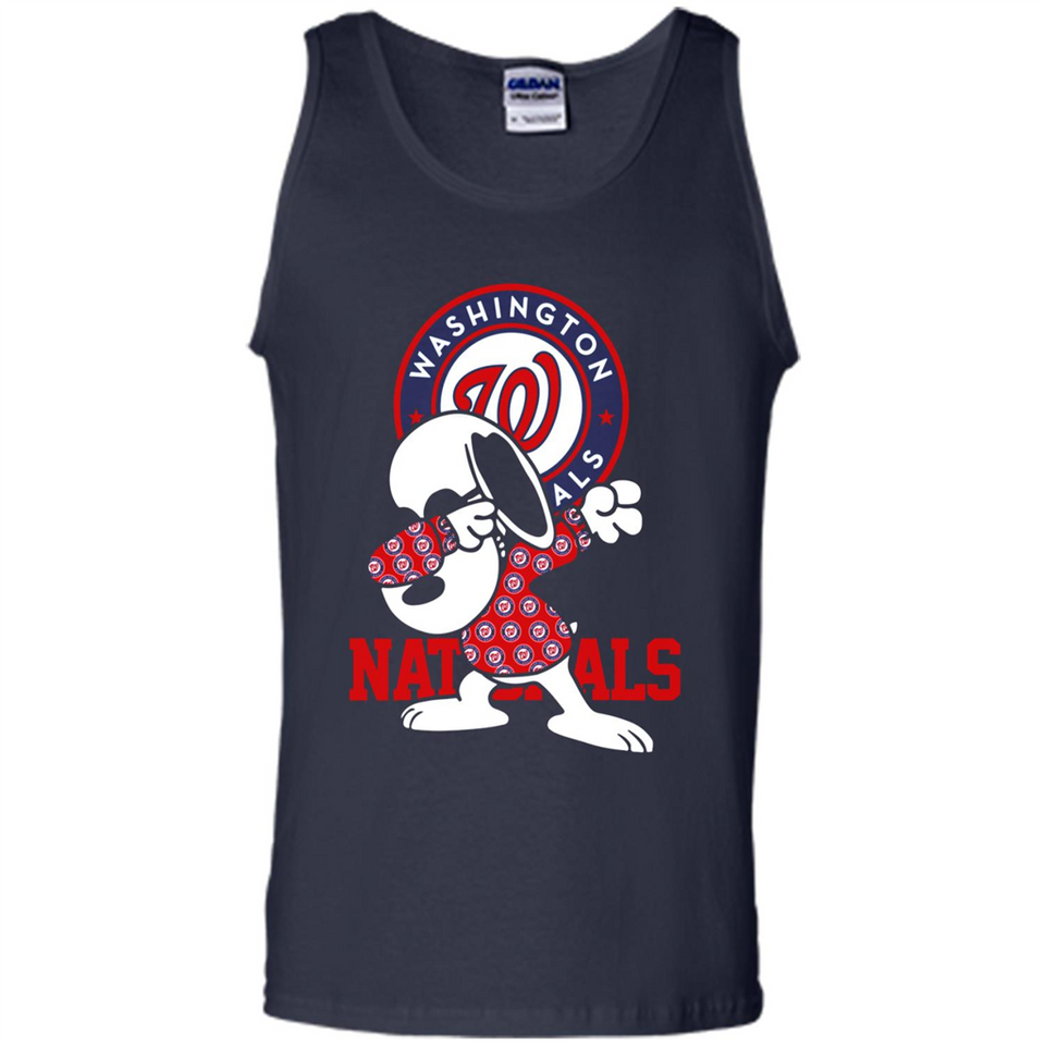 Washington Nationals Snoopy Dabbing PINGPONG