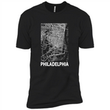 Philadelphia Pennsylvania City Map Souvenir
