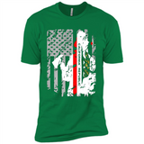 Paradise California Firefighter Thin Red Line Funds Youth T-Shirt PINGPONG - Premium Short Sleeve T-Shirt