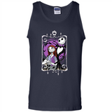 Disney Nightmare Before Christmas Jack And Sally T-Shirt - Tank Top
