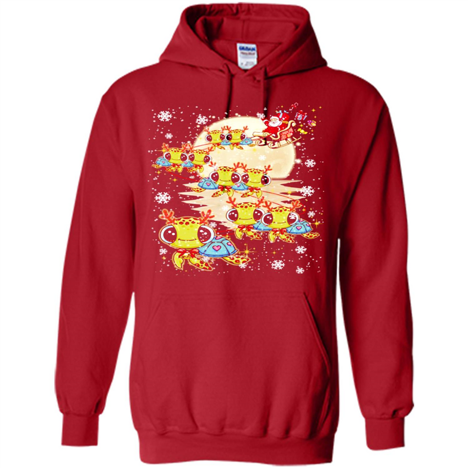 Turtles Merry Christmas - Turtles - Hoodie
