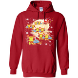 Turtles Merry Christmas - Turtles - Hoodie