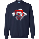 Boston Red Sox And Superman Fans - Sweatshirt