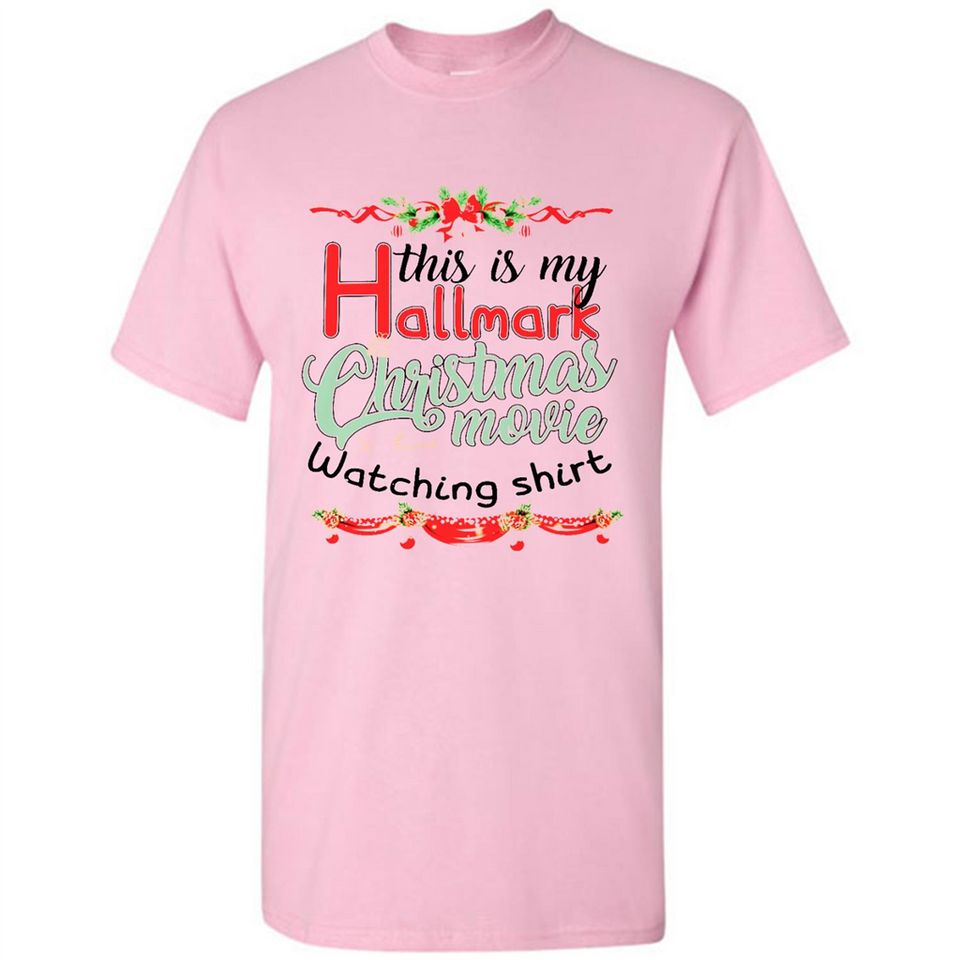 This My Movies Hallmark-Christmas Loves Is T-Shirt - Shirt