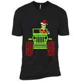 Grinch Jeep Christmas