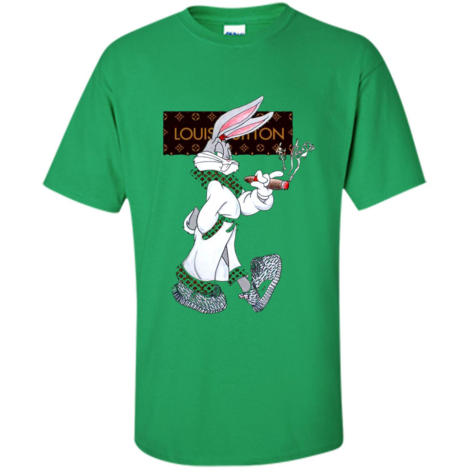 Bugs Bunny Rabbit Disney Land with LV Louis Vuitton PING PONG