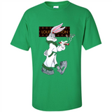 Bugs Bunny Rabbit Disney Land with LV Louis Vuitton PING PONG