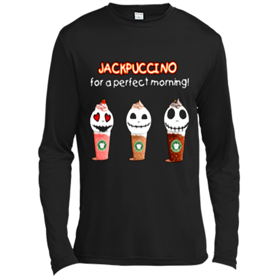 Jackpuccino For A Perfect Morning Funny Capuchino