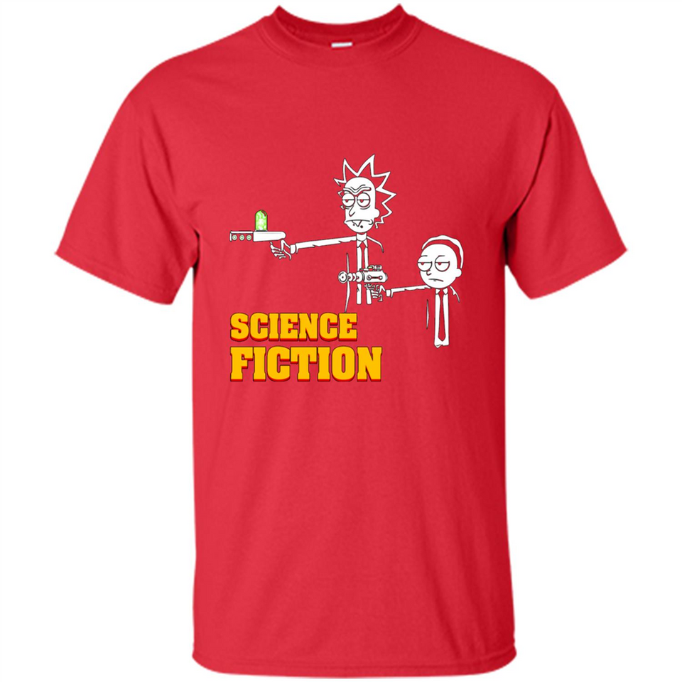 Science Fiction Rick and Morty Pulp Fiction