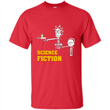 Science Fiction Rick and Morty Pulp Fiction