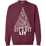 Let's Get Lit - Funny Christmas Tree