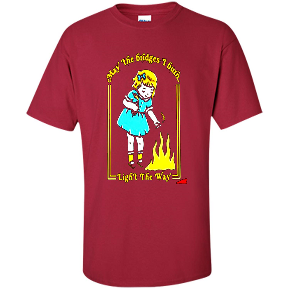 (Little Girl) May The Bridges I Burn Light The Way PINGPONG