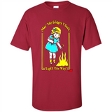 (Little Girl) May The Bridges I Burn Light The Way PINGPONG