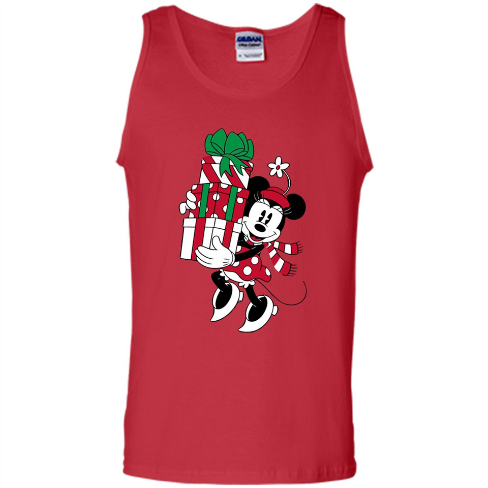 Disney Minnie Mouse Christmas Gift Sweatshirt - Tank Top
