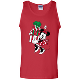 Disney Minnie Mouse Christmas Gift Sweatshirt - Tank Top
