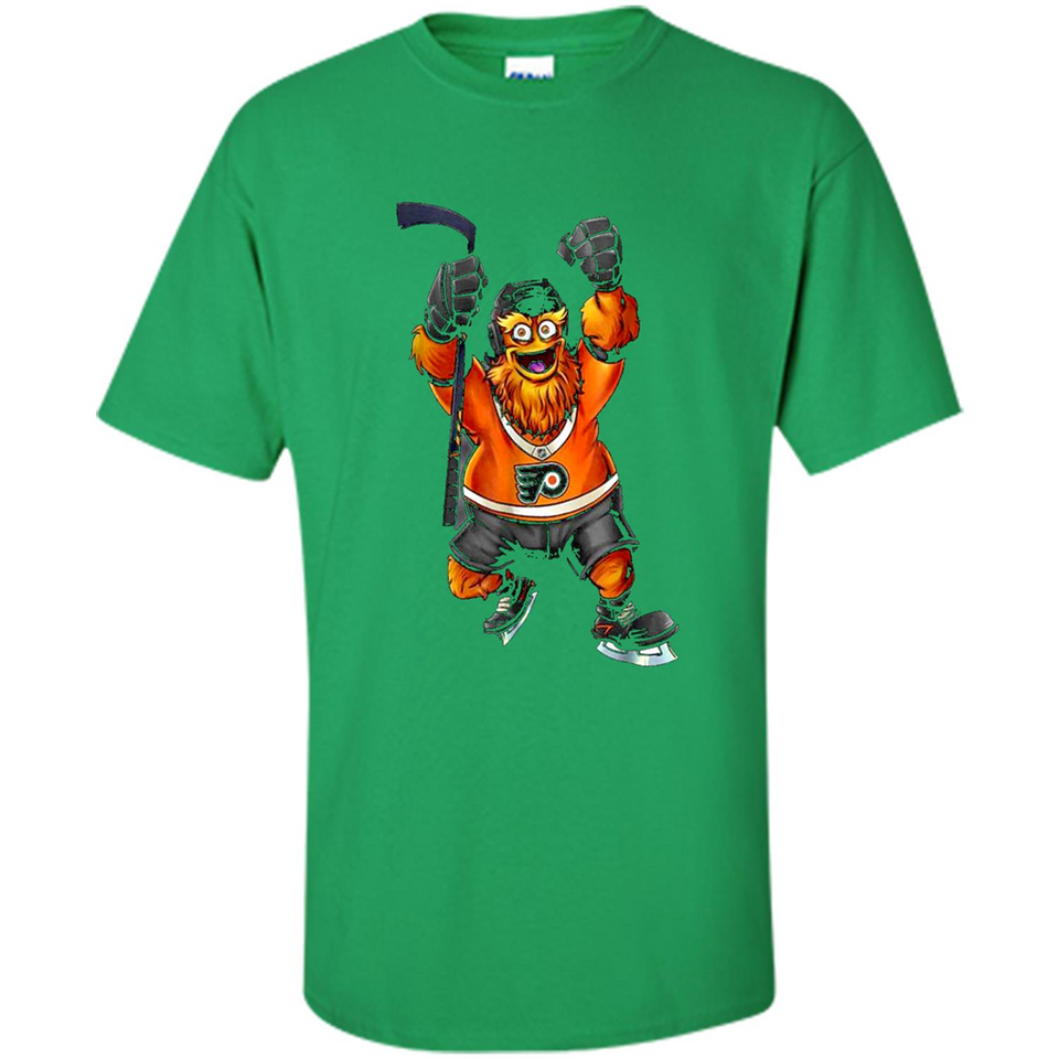 Keep it Gritty Philadelphia Flyers hockey mascot PINGPONG