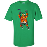 Keep it Gritty Philadelphia Flyers hockey mascot PINGPONG