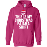 This is my pajama Tshirt Christmas - Hoodie