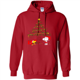 Snoopy Christmas Tree T-Shirt - Hoodie