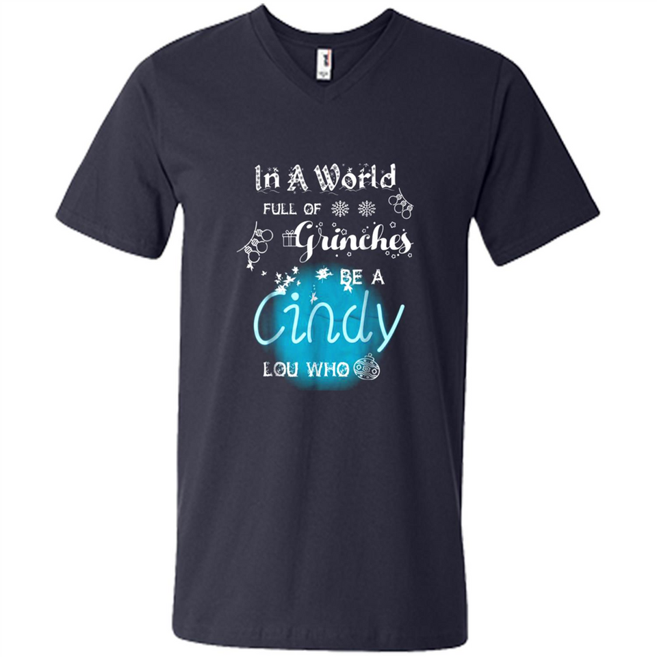 In A World Full Of Grinches Be A Cindy Lou Who PINGPONG