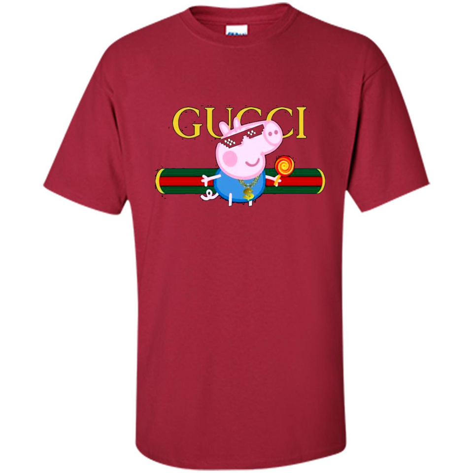 Cool Peppa Pig Gucci PING PONG