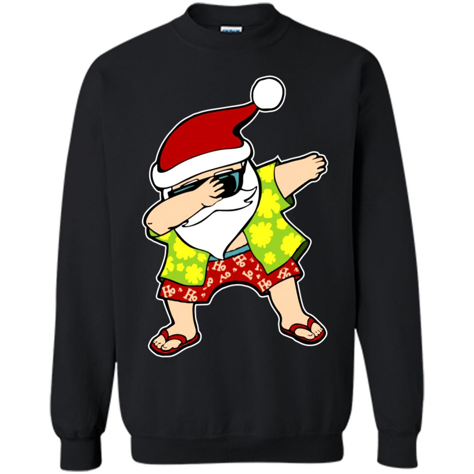 Dabbing Santa Christmas In July 1 - Sweatshirt