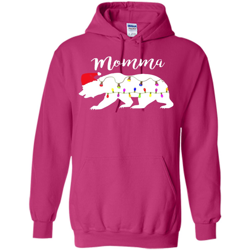Womens Momma Bear - Hoodie