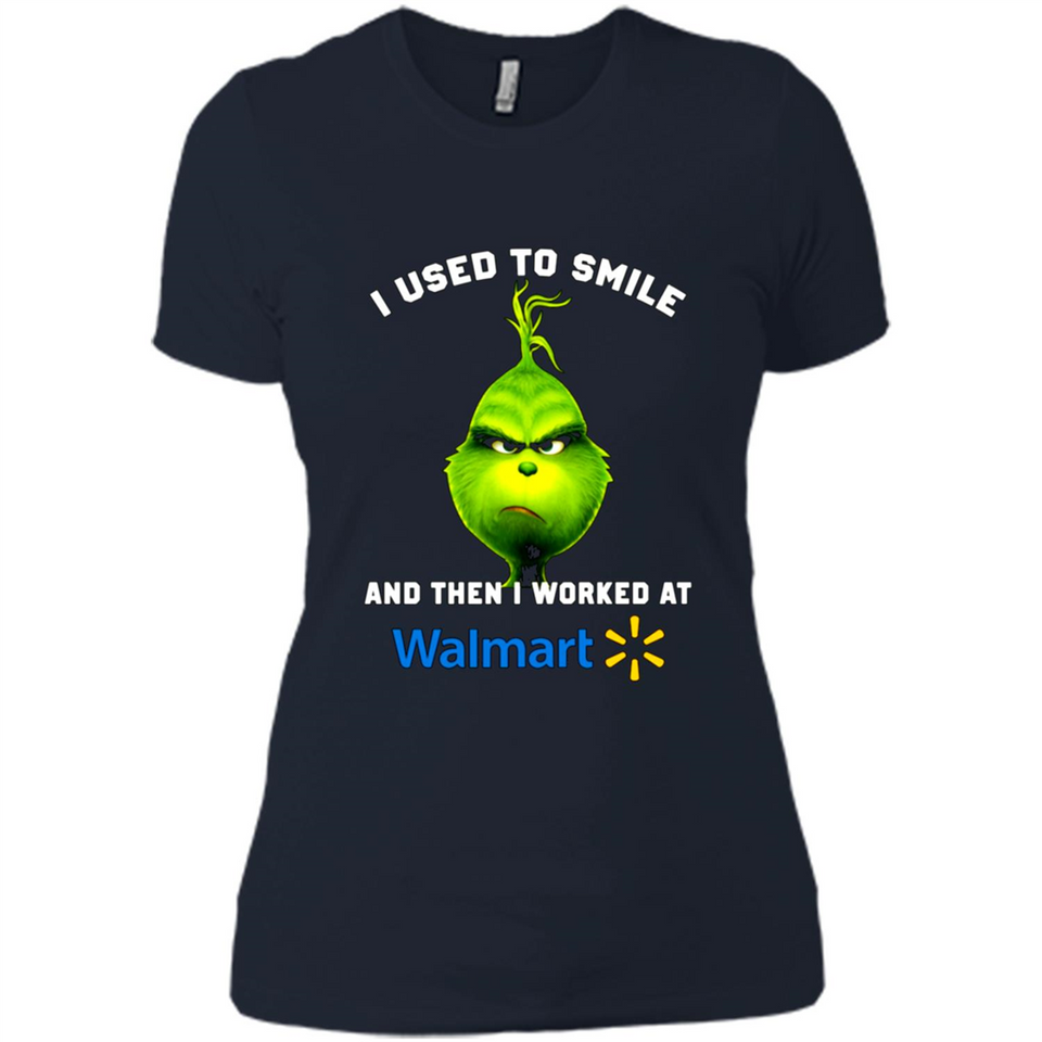 The Grinch - I Used To Smile And Then I Worked At Walmart