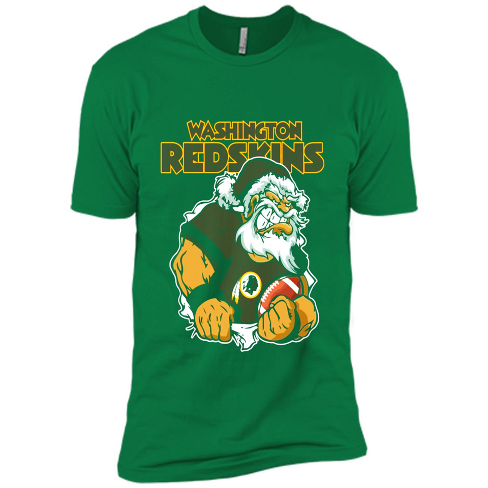 Grumpy Santa Claus Washington Redskins Football Team PINGPONG