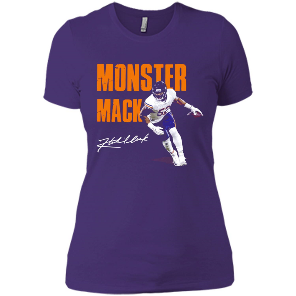 KHALIL MACK CHICAGO BEARS MONSTER OF THE MIDWAY