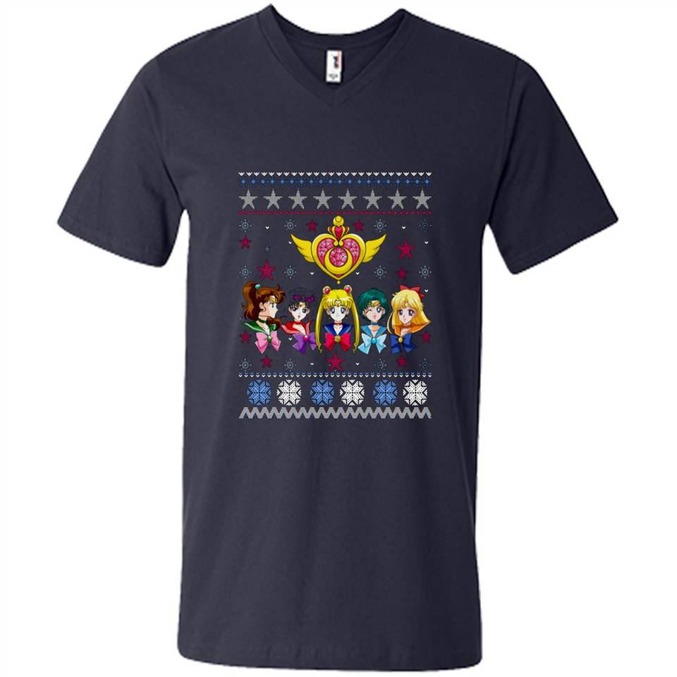 Sailor Moon Ugly Christmas Sweater Perfect Christmas PINGPONG