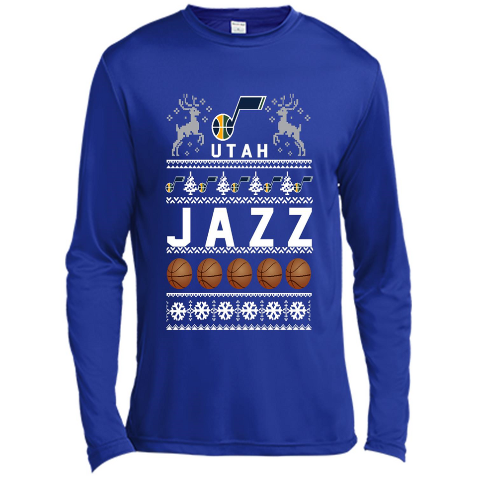 Utah Jazz Ugly Christmas