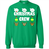 Christmas Crew Gifts Santa Elves Reindeer - Sweatshirt