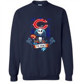 Chicago Bears Halloween The Nightmare Before Christmas - Sweatshirt