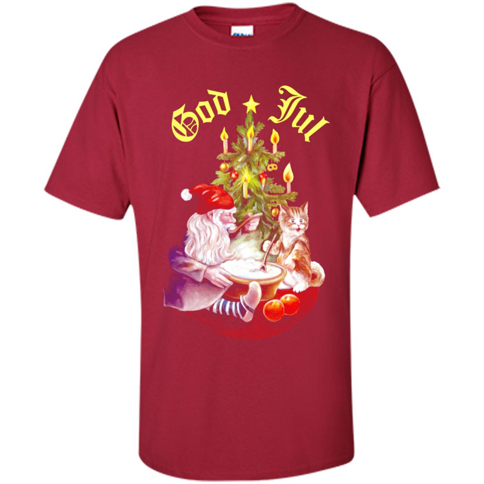 Scandanavian Christmas God Jul