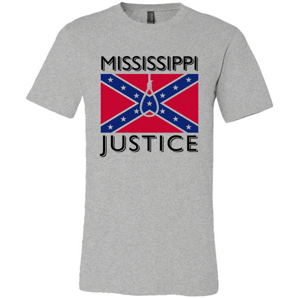 Mississippi Justice - Canvas Unisex T-Shirt