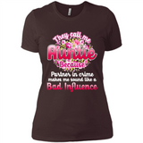 They Call Me Auntie Flower - Ladies' Boyfriend T-Shirt