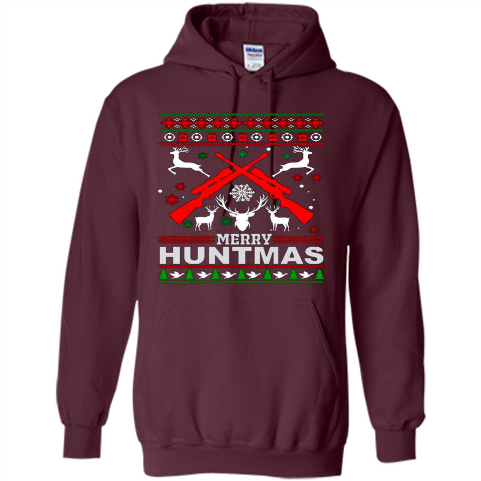 Merry Huntmas Christmas sweater PINGPONG