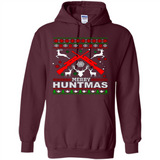 Merry Huntmas Christmas sweater PINGPONG