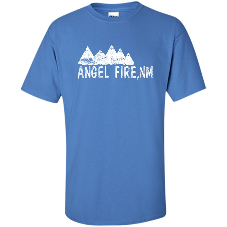 Trendy Grunge Angel Fire NM Mountains Ski Town