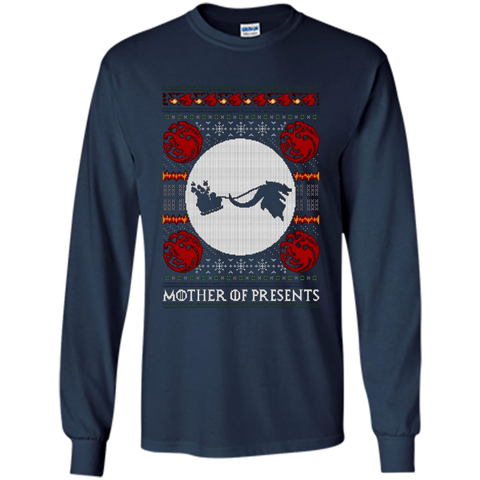 Mother Of Presents – Game of Thrones ugly christmas Sweatshirt PINGPONG